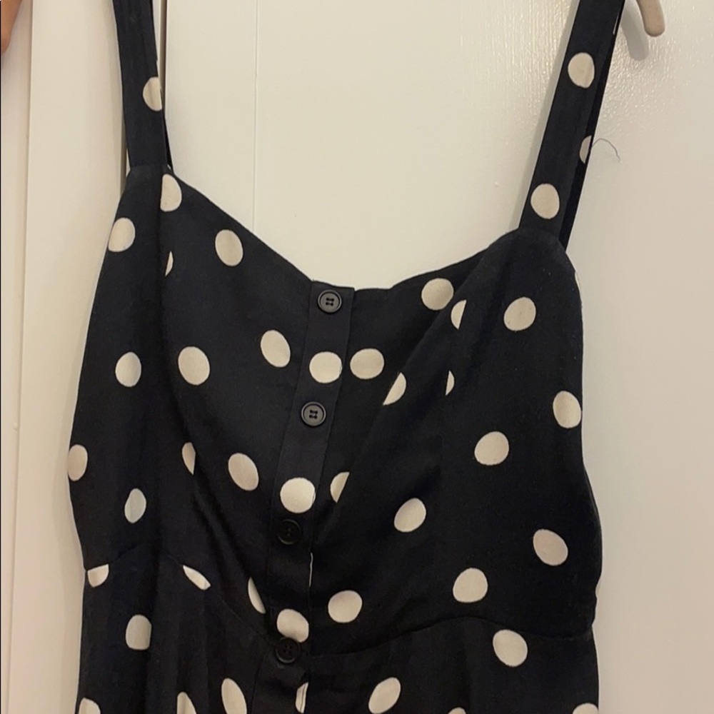 Reformation Mini Black Dress